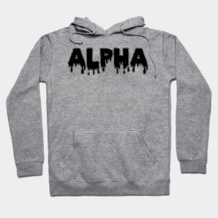 Drippy Alpha Hoodie